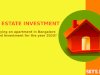 Why buying an apartment in Bangalore is a good investment for the year 2020?